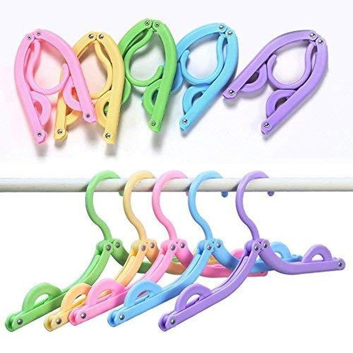 Hanger Lipat Magic / Hanger Pakaian Baju / Gantungan Lipat / Gantungan Baju