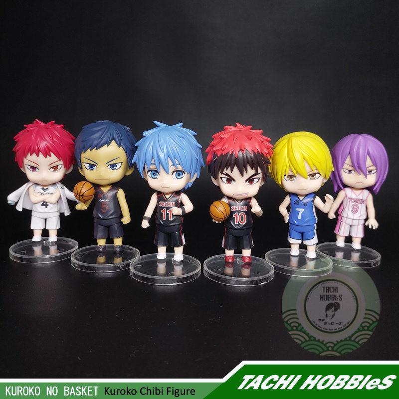 Kuroko no Basket Chibi Figure mirip Nendoroid