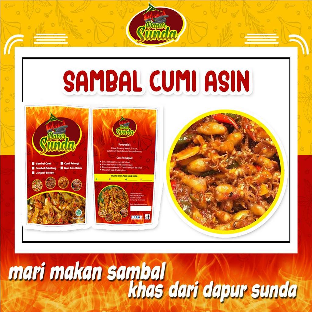 

Sambal Cumi Asin