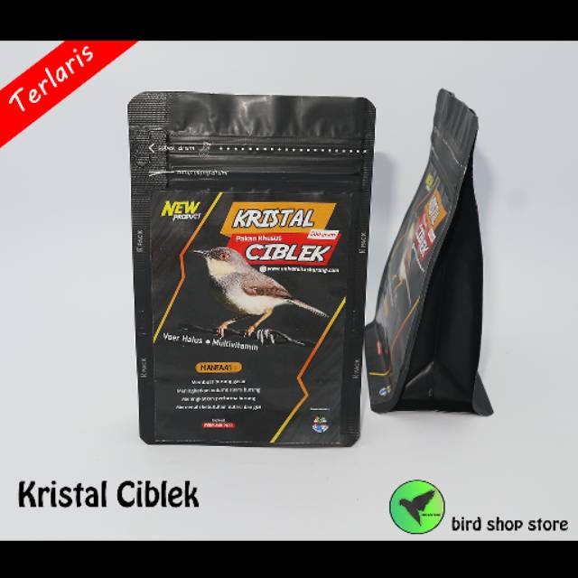 Voer Kristal Ciblek Biar Tambah Gacor Shopee Indonesia