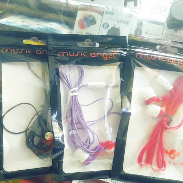 Headset music angel