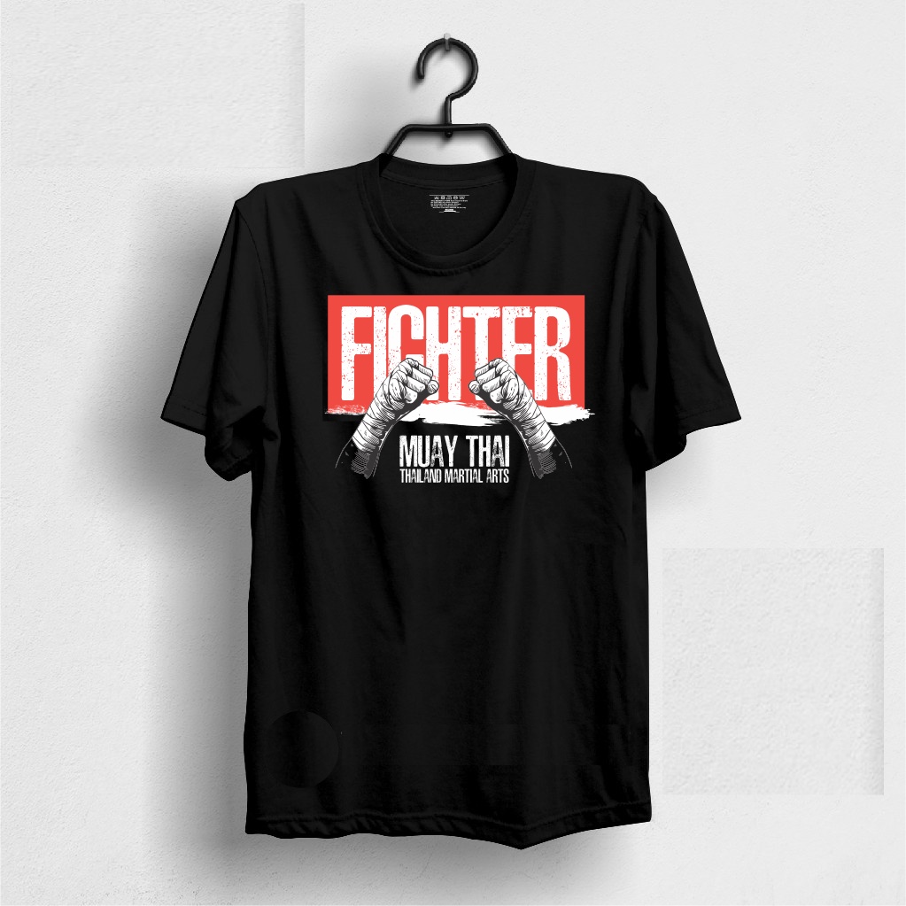 KAOS MUAYTHAI JUMBO KAOS MUAYTHAI FIGTER KAOS FIGHTER