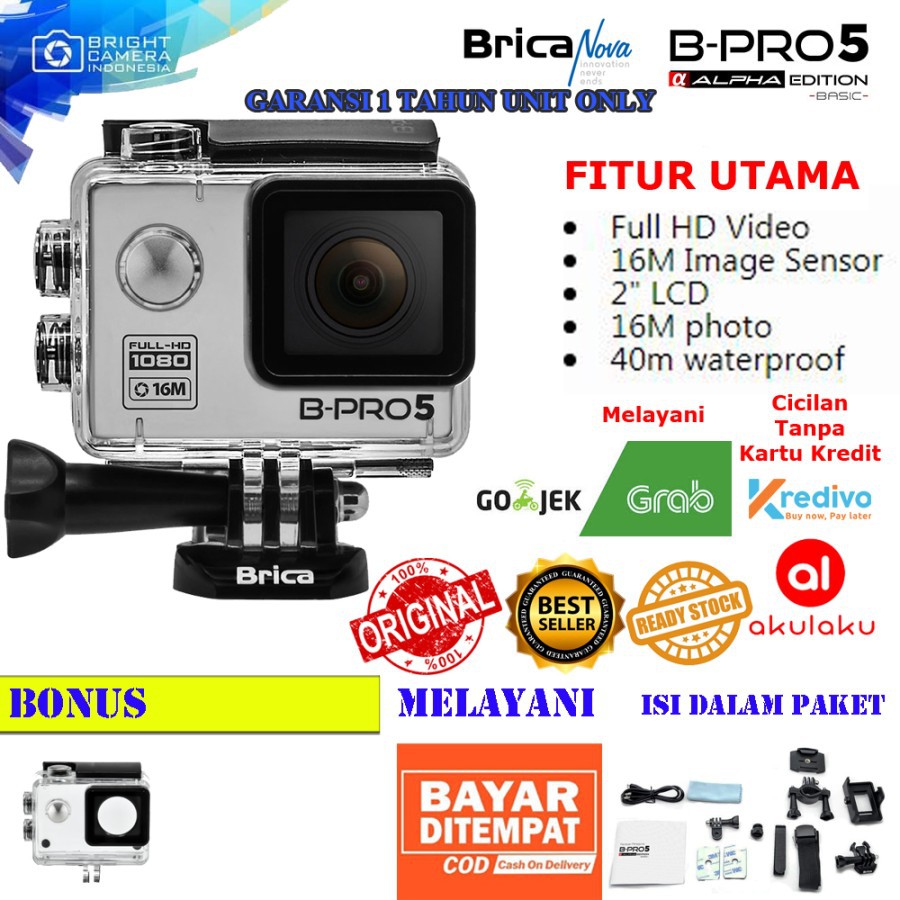 Brica B Pro 5 Alpha Edition Series ( AE Basic - AE Lite - AE1 4K - AE2 - AE2S - AE3S) + Free Bonus-AE Basic Silver
