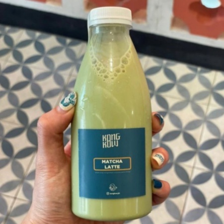 

MATCHA LATTE