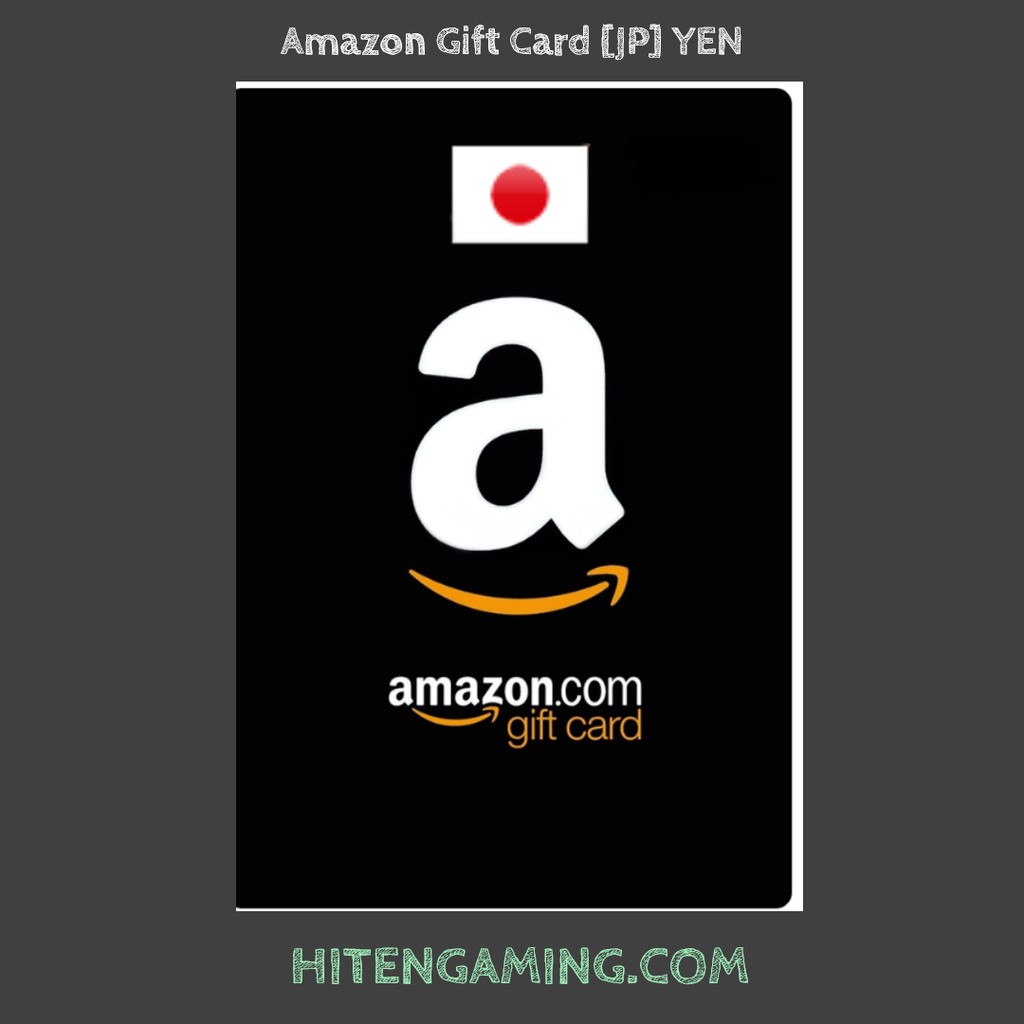 Amazon Gift Card YEN 500/1,000/2,000/3,000/5,000 Amazon