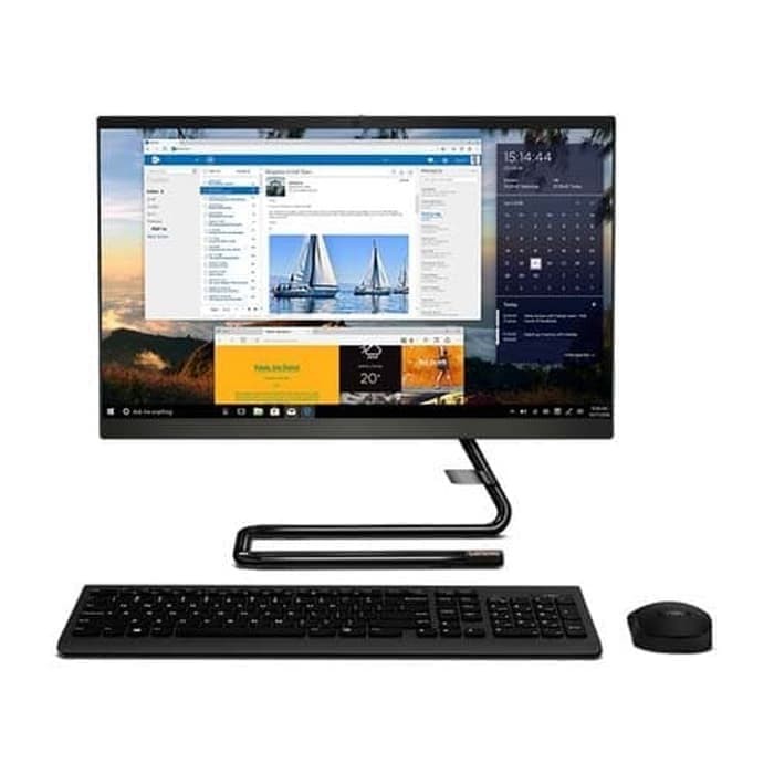 PC LENOVO AIO A340-22IWL F0EB000BID HITAM