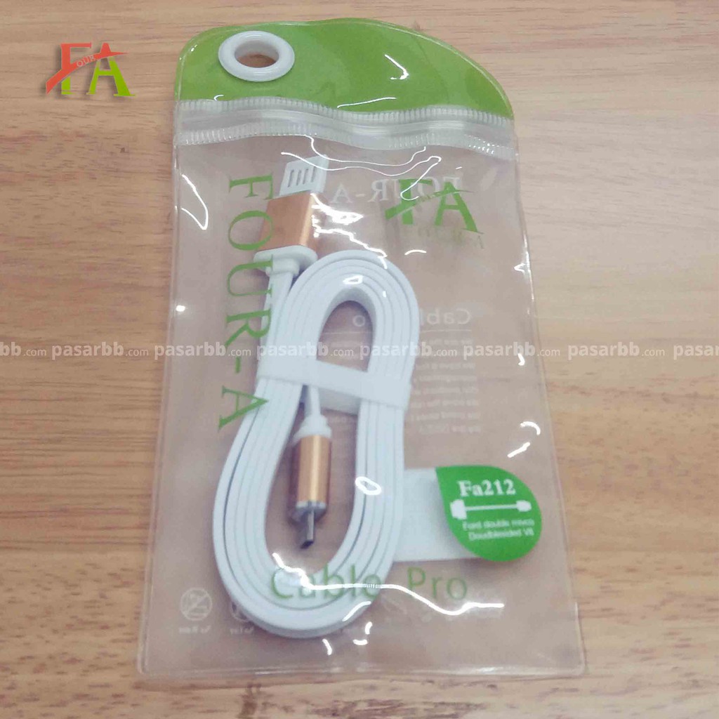 FOUR-A Kabel Data Pro Original USB Port 1M for iphone