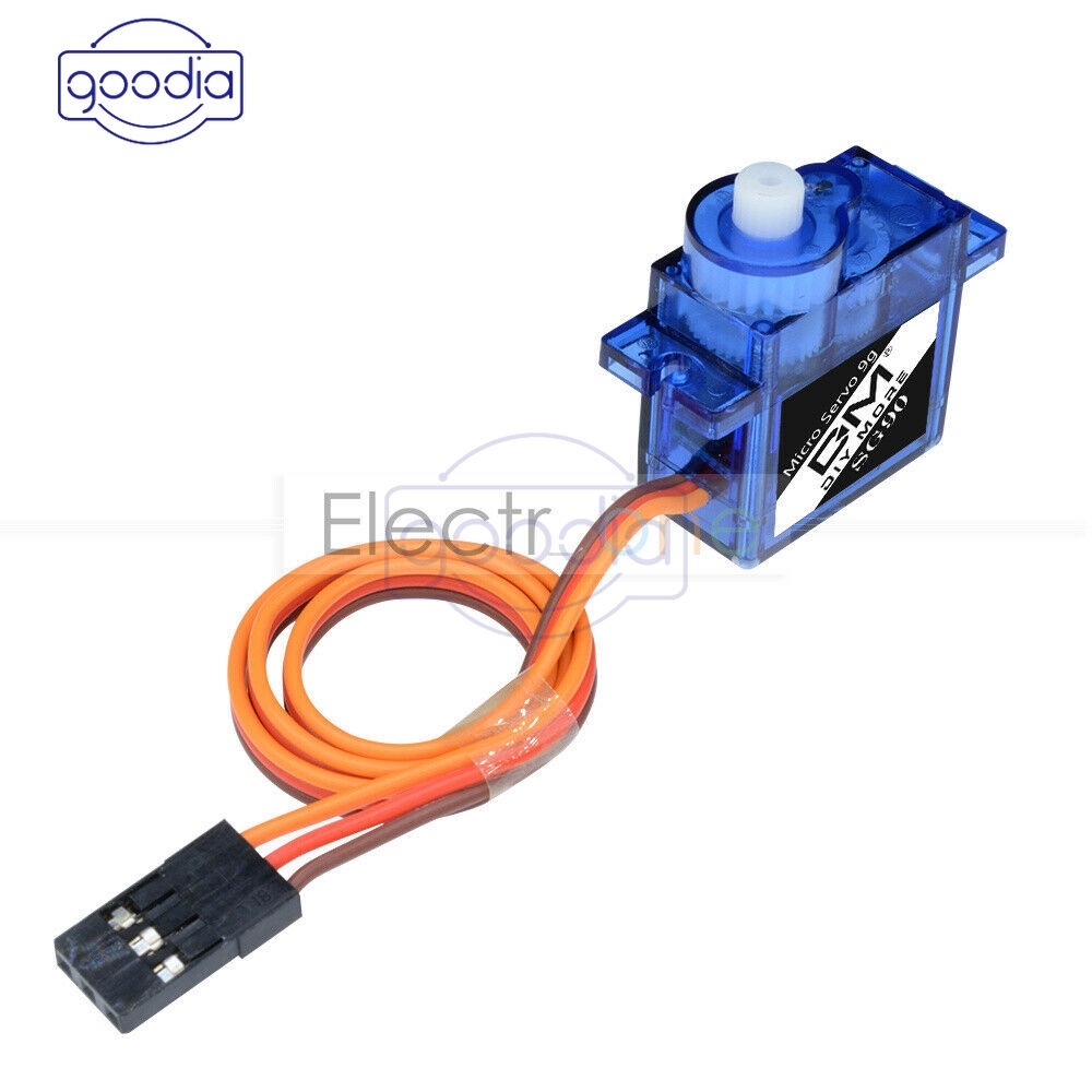 ✈【Fast/COD】✈ 9G SG90 Mini Micro Servo For Car Boat RC Robot Helicopter Airplane