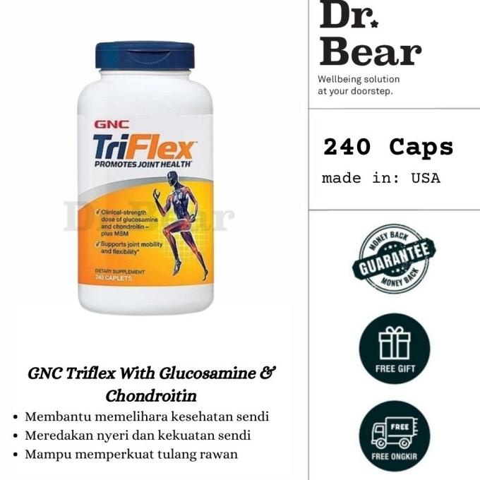 GNC Triflex 240 Tablet With Glucosamine & Chondroitin Lc