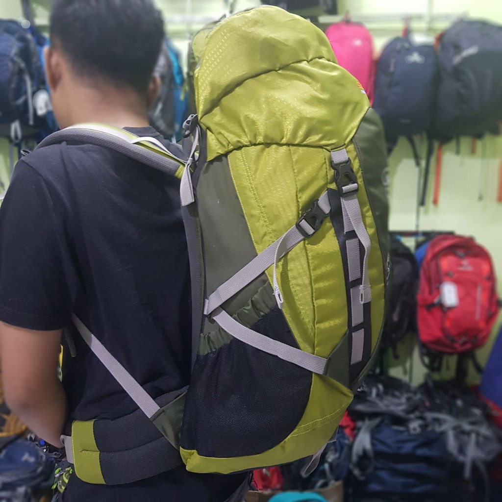 Carrier Seven Summits Kawanda 40 Liter Original Tas Gunung