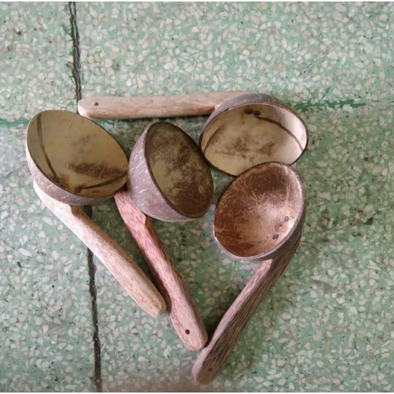 Centong Nasi Batok Kelapa / Irus Batok Kelapa