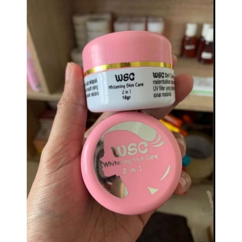 CREAM WSC 2 IN 1 ORIGINAL BPOM 30G