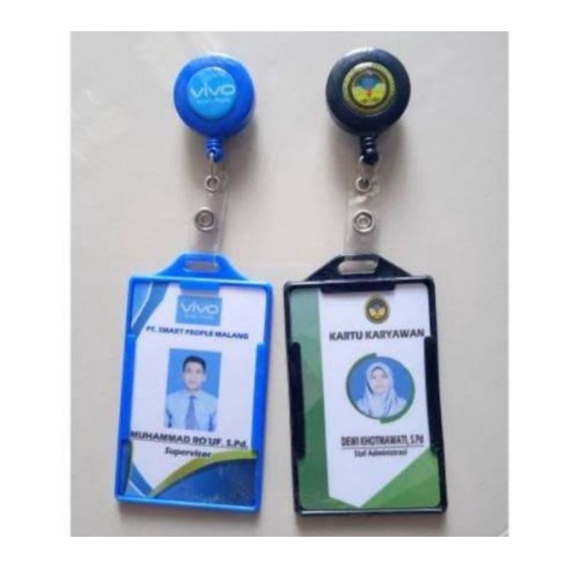 

Yoyo Tali Id Card Gantungan Casing ID CARD Hang Tag Name Tag Standard