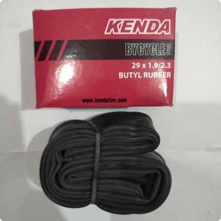 BAN DALAM SEPEDA MTB 29 X 1.90/2.30 AV PENTIL MOTOR KENDA