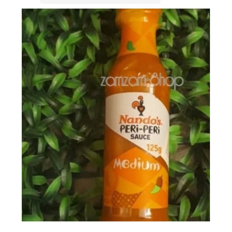 

Nandos peri peri sauce medium 125gr saus