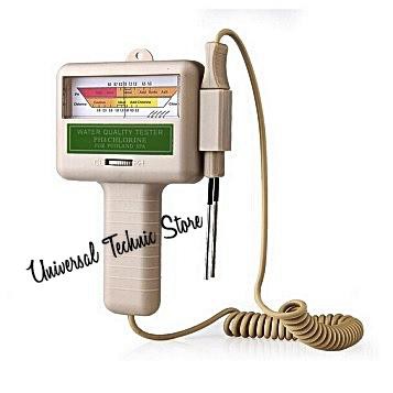 PH Chlorine Tester / Alat Pengukur Kadar Chlorine Murah