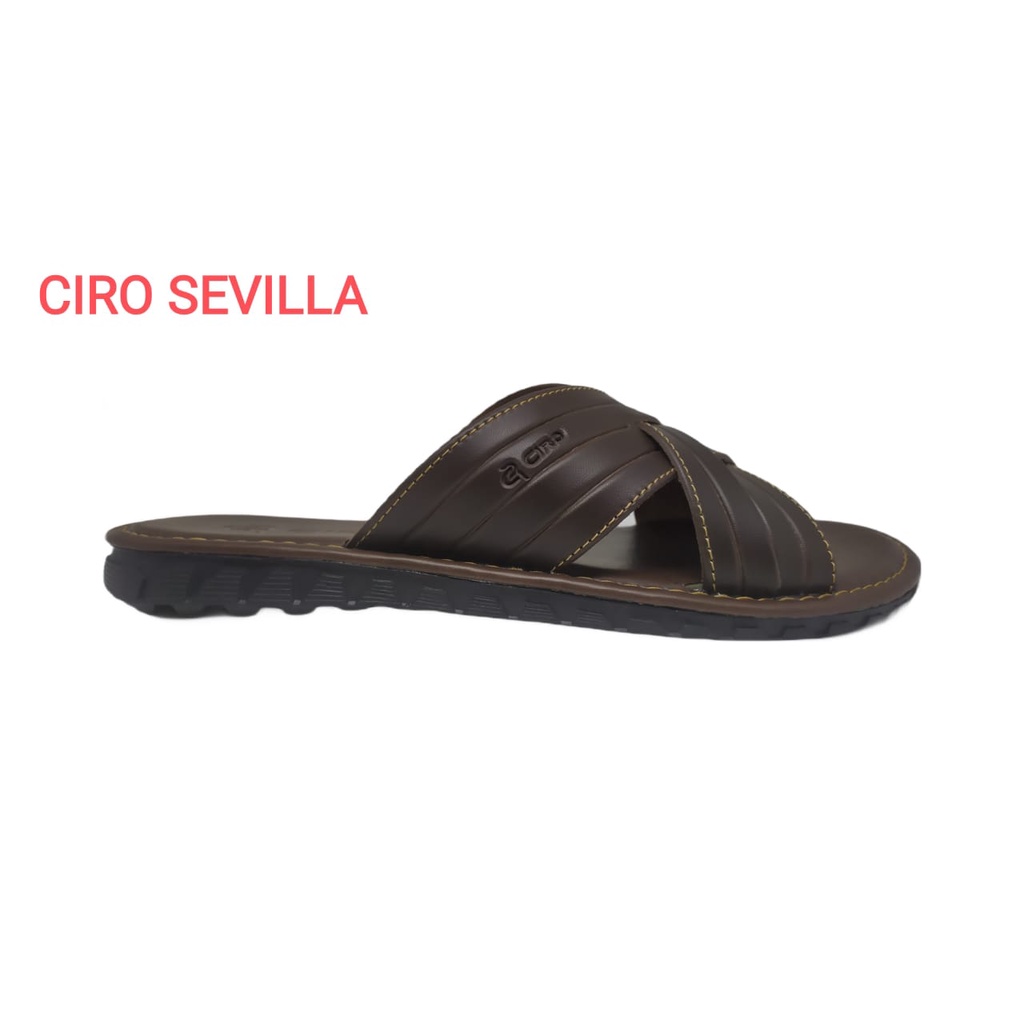 SANDAL CIRO SEVILLA-KUALITAS MATAHARI-KULIT ASLI-100% PRODUK INDONESIA-PROMO