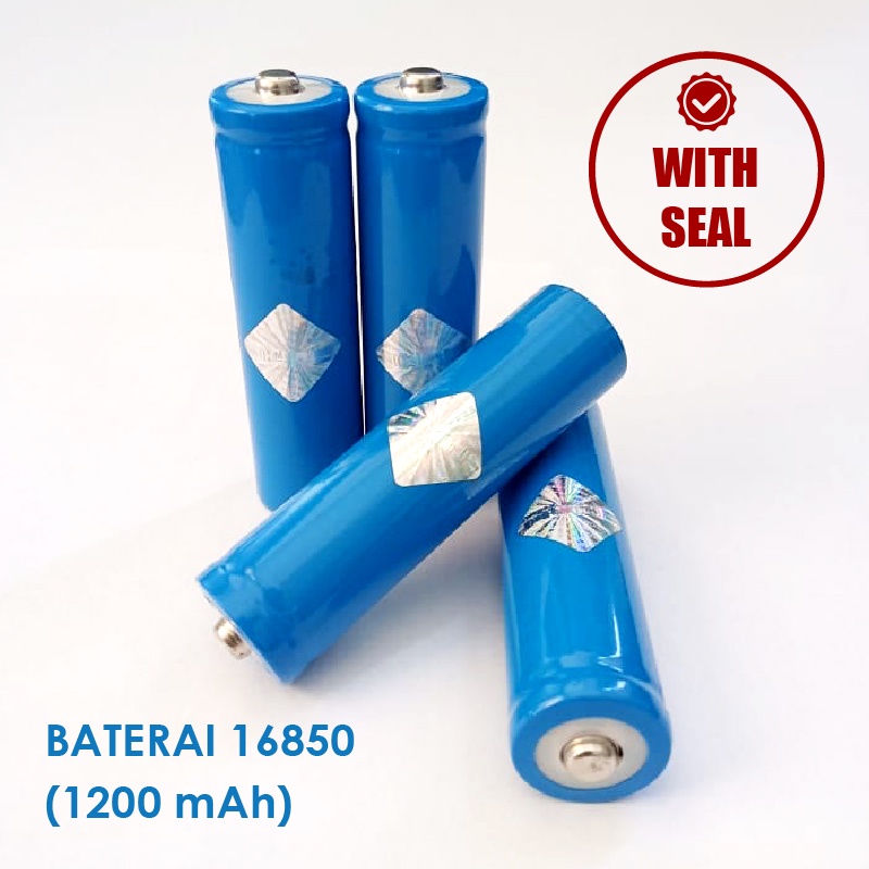 Baterai VTC 18650 Batre Senter Battery Lampu Solar Senter Kipas Mini