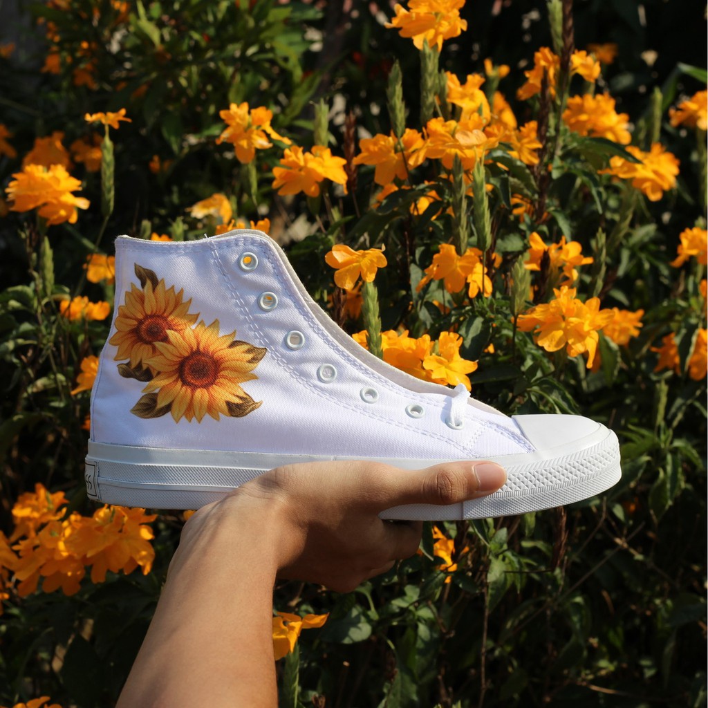 Sepatu Sneakers Wanita Sunflower Flawless