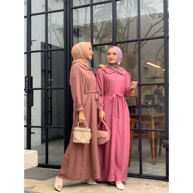 (SALE Habisin Stok) Meyrika Dress/Gamis