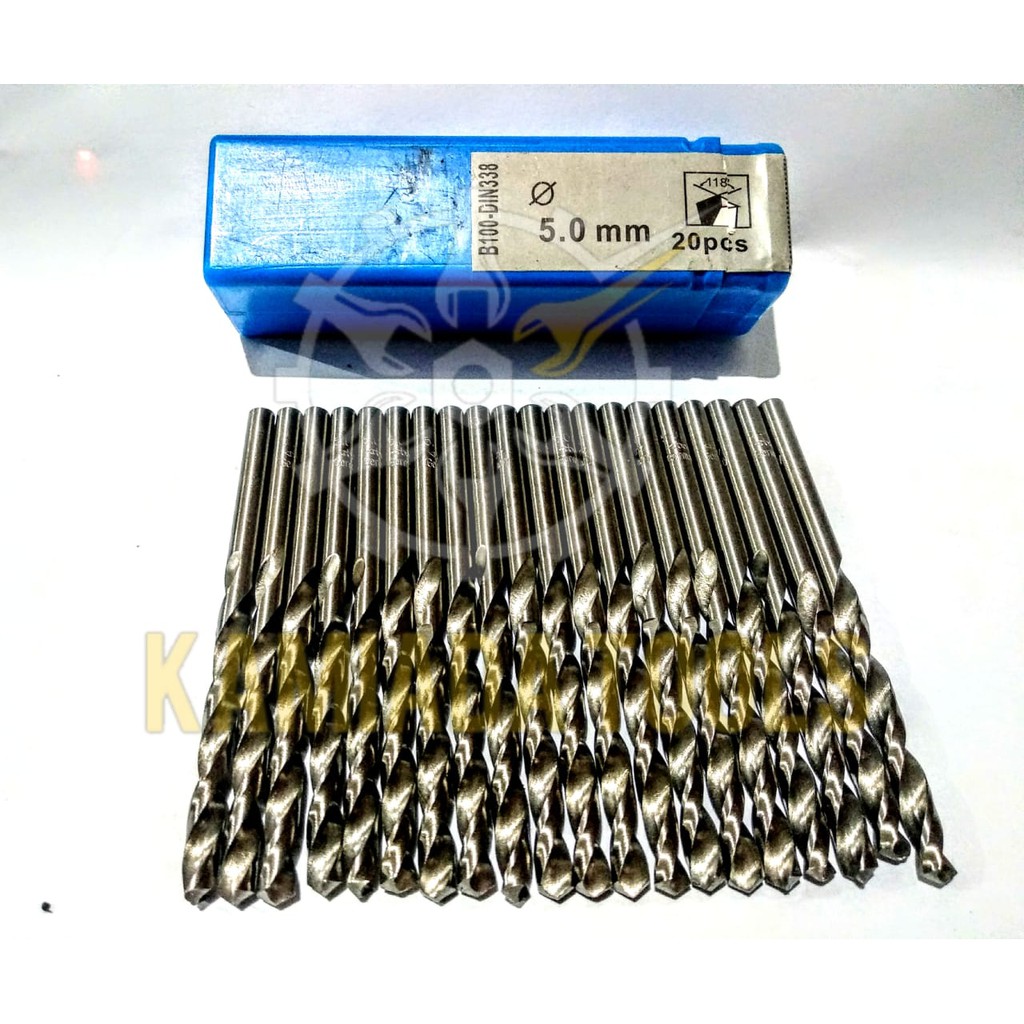 Mata Bor Besi HSS 5mm