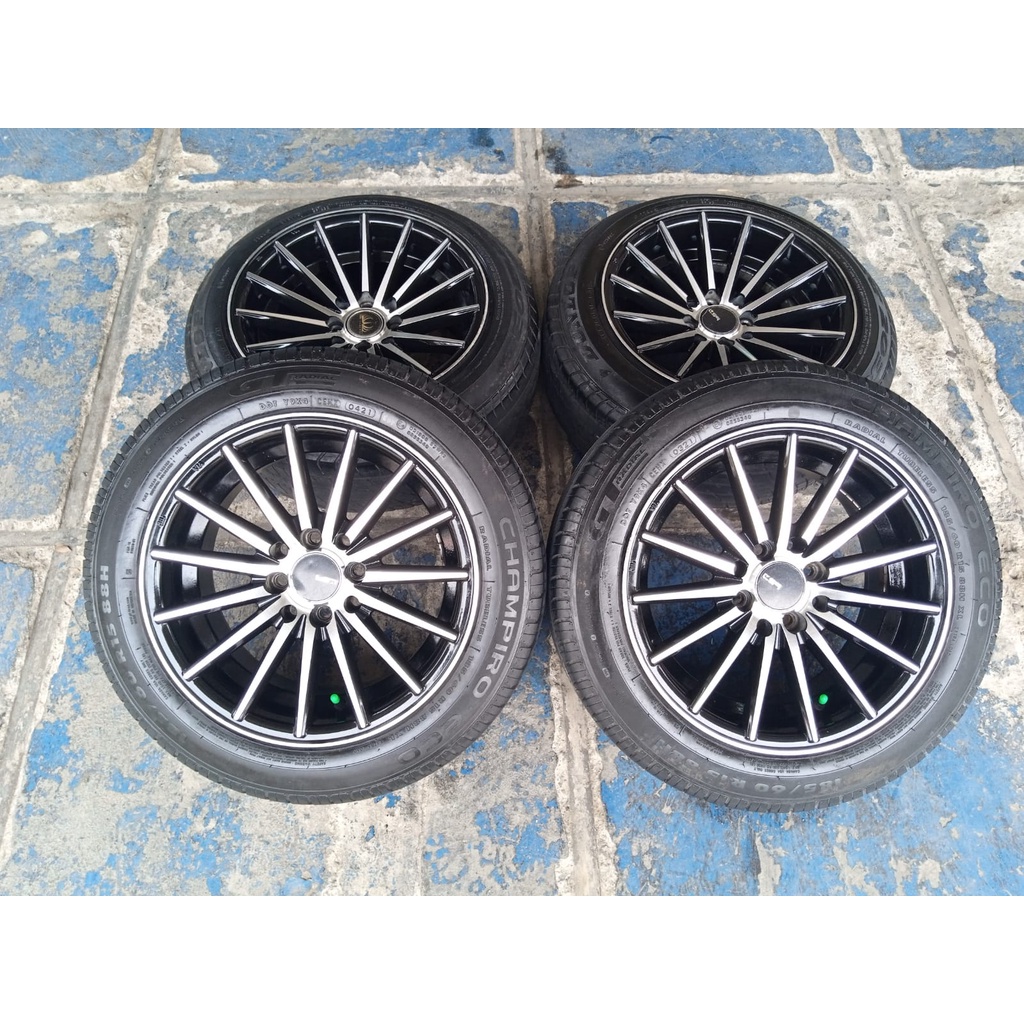 velg seken bekas murah ring 15x7 8 pcd 4x100 4x114 seken bekas murah