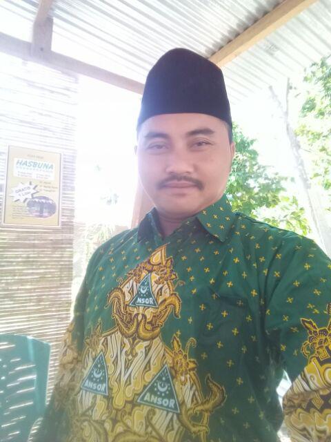 Kemeja Batik Ansor Motif Wayangan