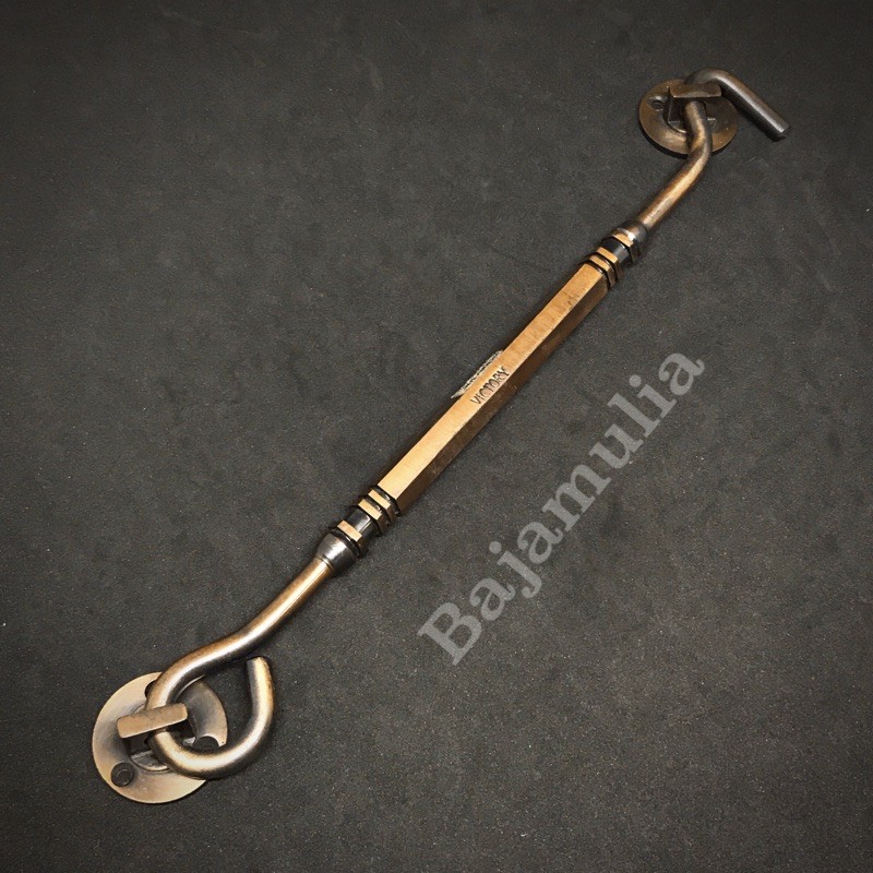 hak angin 10” / hak angin jendela / penahan jendela / hak angin kuningan