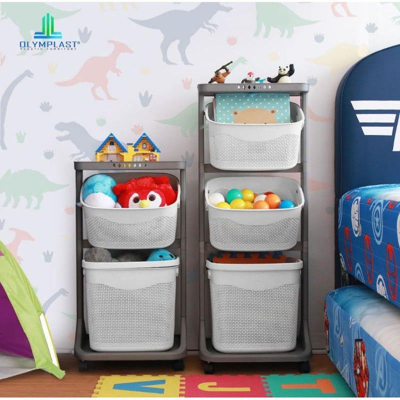 Rak Laundry/Keranjang Loundry merk Olymplast