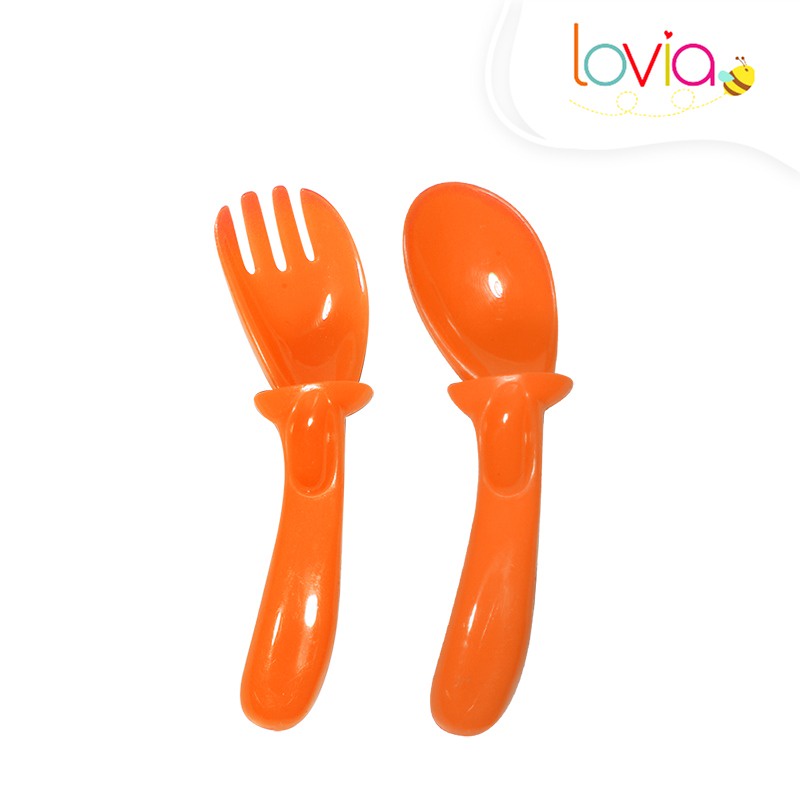 Sendok Makan Bayi / Sendok Garpu Bayi / Alat Makan Bayi