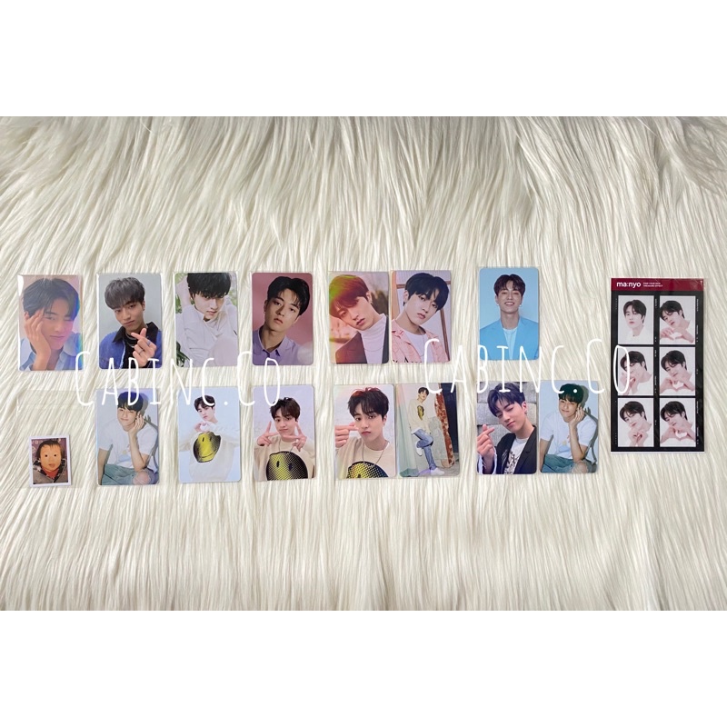 [READY STOCK] Photocard Haruto Treasure (Jasbir Manyo Ktown Welcol)