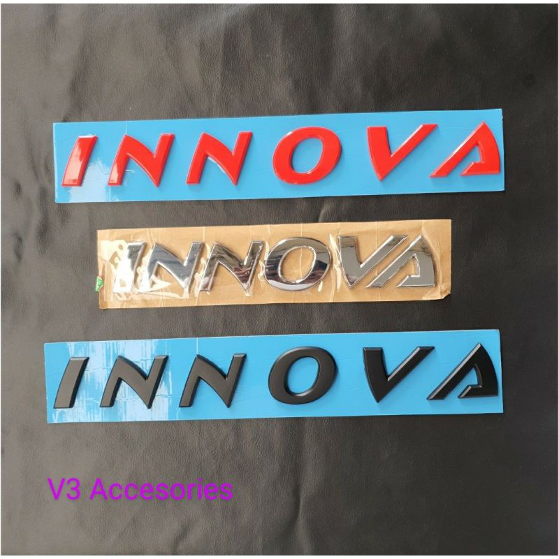 Emblem Kap Mesin INNOVA 2005-2015