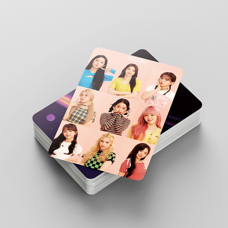 54pcs / Kotak Kartu Pos LOMO Foto Album Kep1er