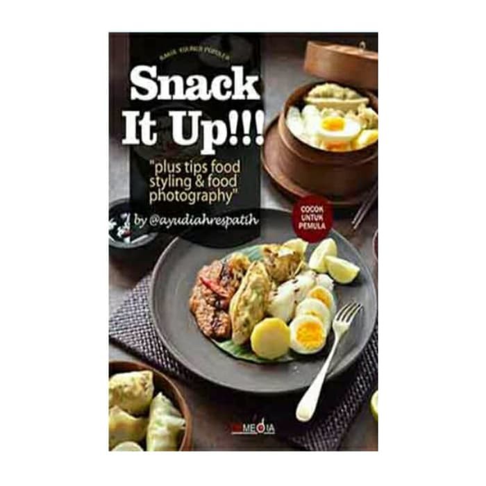 Snack It  Up !!! Ready Stok