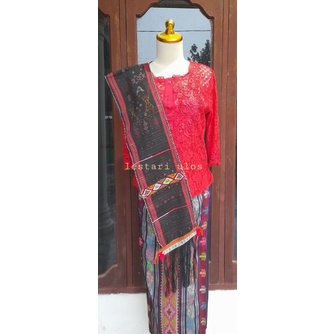 Ulos Mandailing sipirok tenun tangan