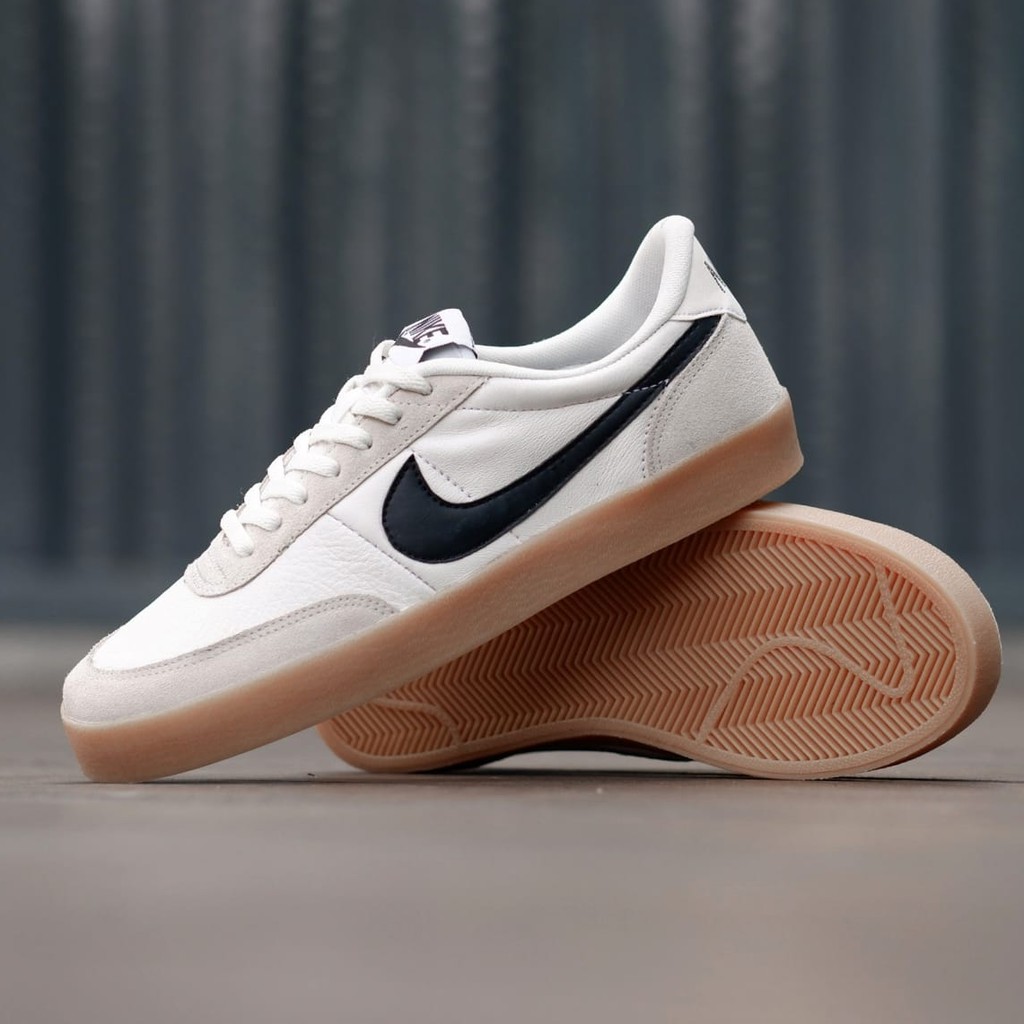 Sepatu Nike KillShoot GumSole White Black Original Casual Sneakers Pria