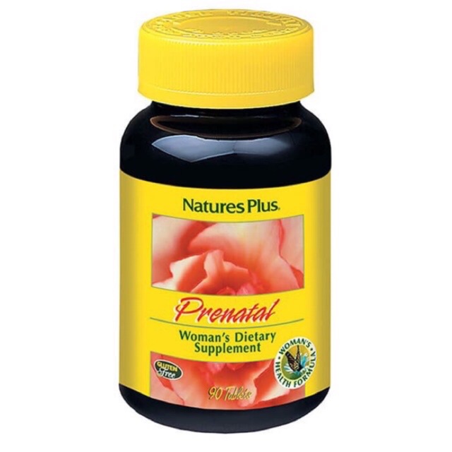 NATURE'S PLUS PRENATAL COMPLEX 90 TABLET ORIGINAL 100% Vitamin ibu hamil