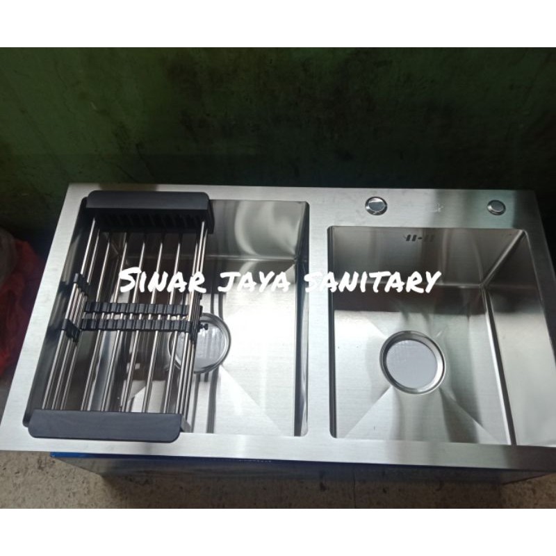 Kitchen sink minimalis 8245 / ( original ) / Kitchen sink stainless 8245