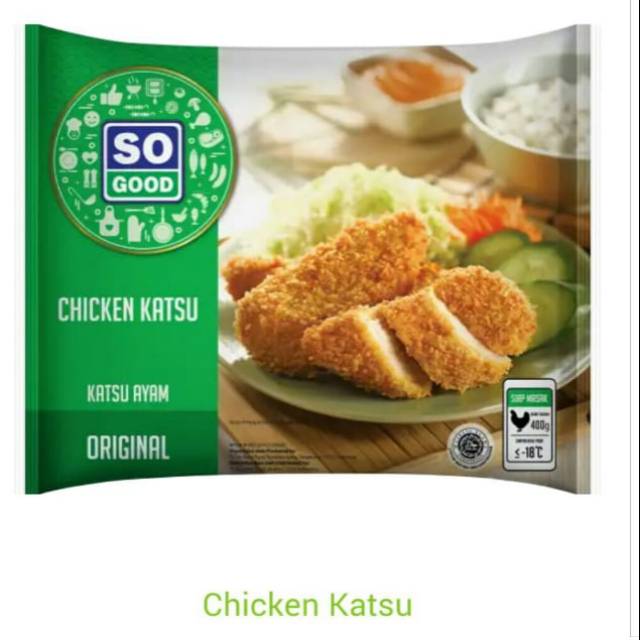 

SoGood Chicken Katsu Original