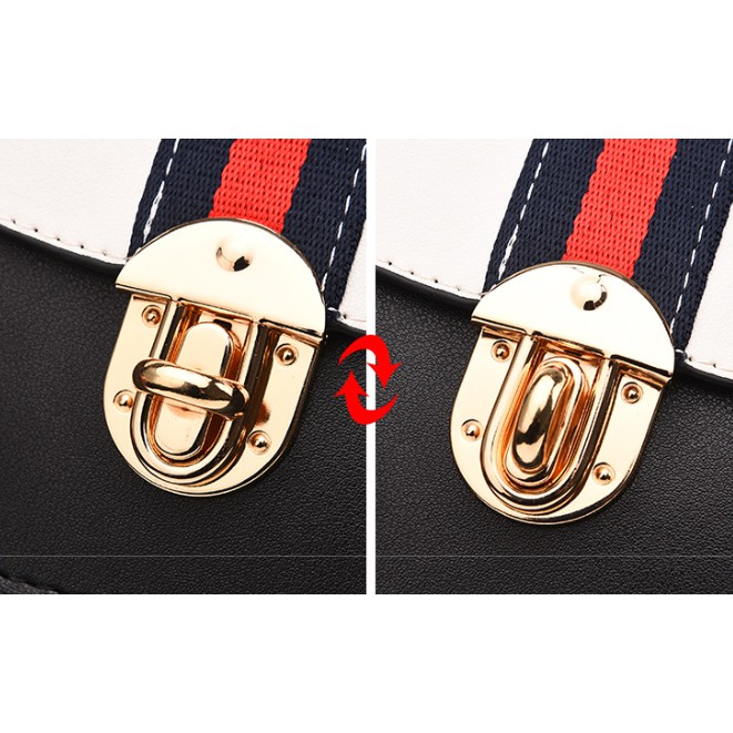 Tas Selempang Cewek Modis Kecil Fashion Gantungan Boneka Lucu WT7119