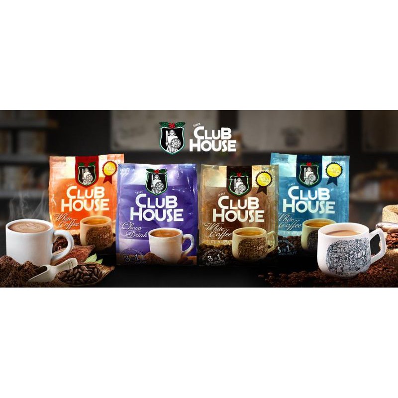 

Club house coffee sachet / kopi sachet