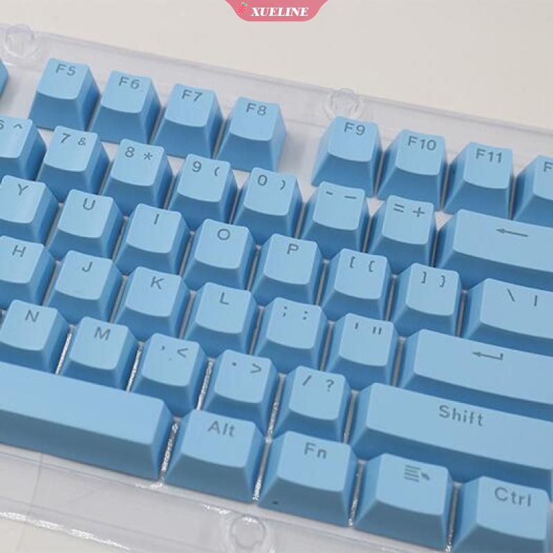 Set Keycap Keyboard Mekanik Bahan Abs Translucent