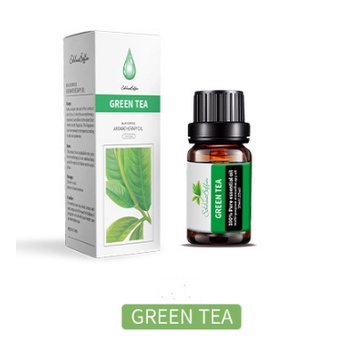 300ml Air Aroma Mini Humidifier / Aromatherapy Purifier Diffuser/Portable Pelembab / Penjernih Udara Free 1 Oil Essential-green tea oil