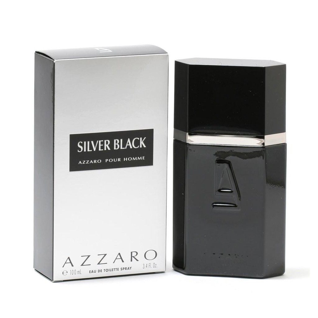 Parfum Original Azzaro Silver Black for Men
