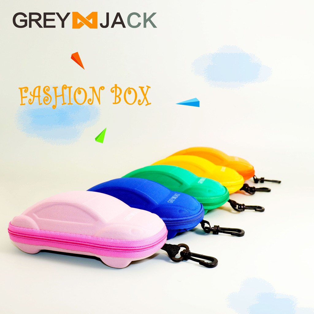 Grey Jack Kacamata Anak Anti radiasi blueray bahan lentur TR90/ FA5030-5