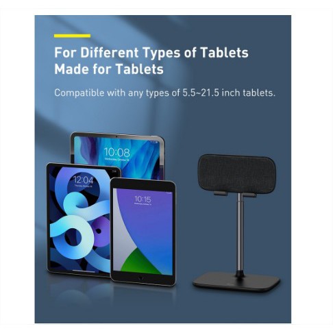 Baseus Indoorsy Youth Tablet Table Stand Holder iPad Air Pro Di Meja