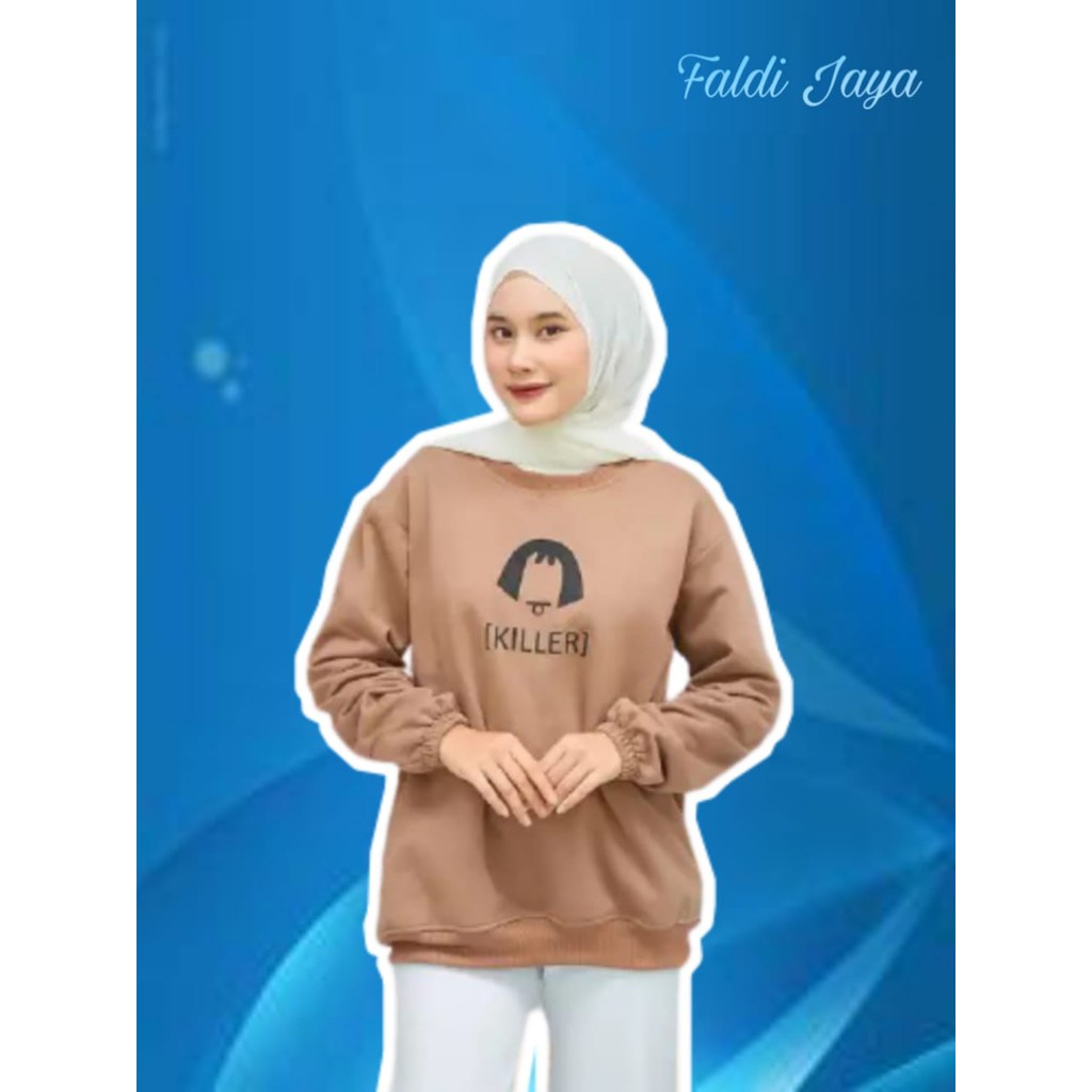 SWEATER WANITA KILLER TEBAL TERBARU