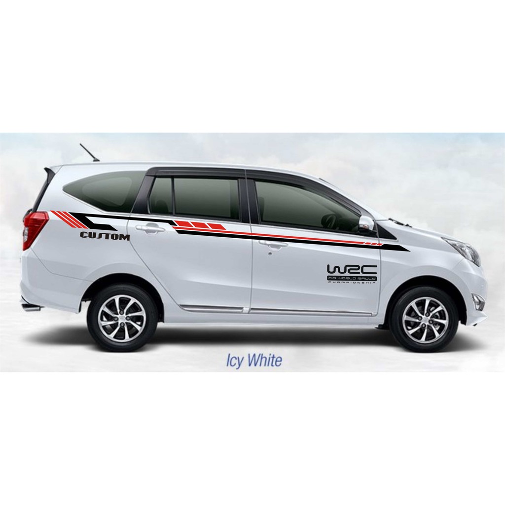 BT Sticker Mobil Daihatsu Sigra Cutting Stiker Body Mobil All Mobil Bisa Sigra Avanza Xenia Dll Shopee Indonesia