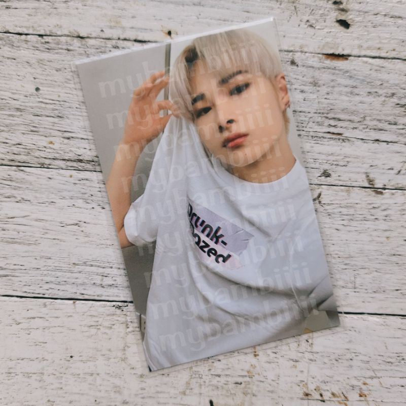 ENHYPEN NI-KI PHOTOCARD/PC - UNIFORM BORDER CARNIVAL UNI BDC B:C