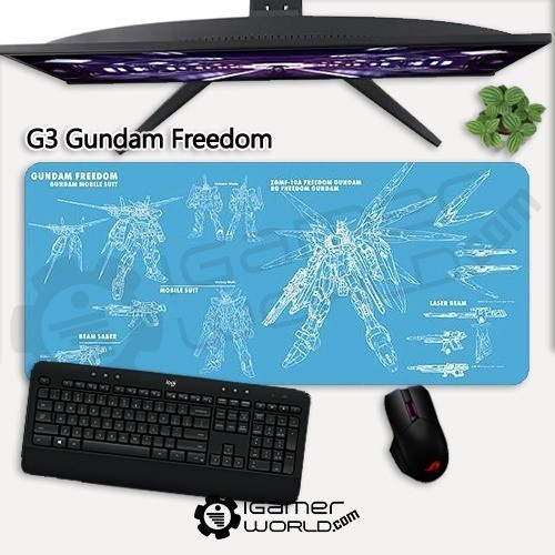 Gundam Deskmat XL Gaming Mousepad